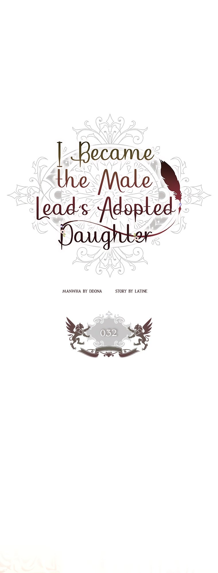  I Became the Male Lead’s Adopted Daughter