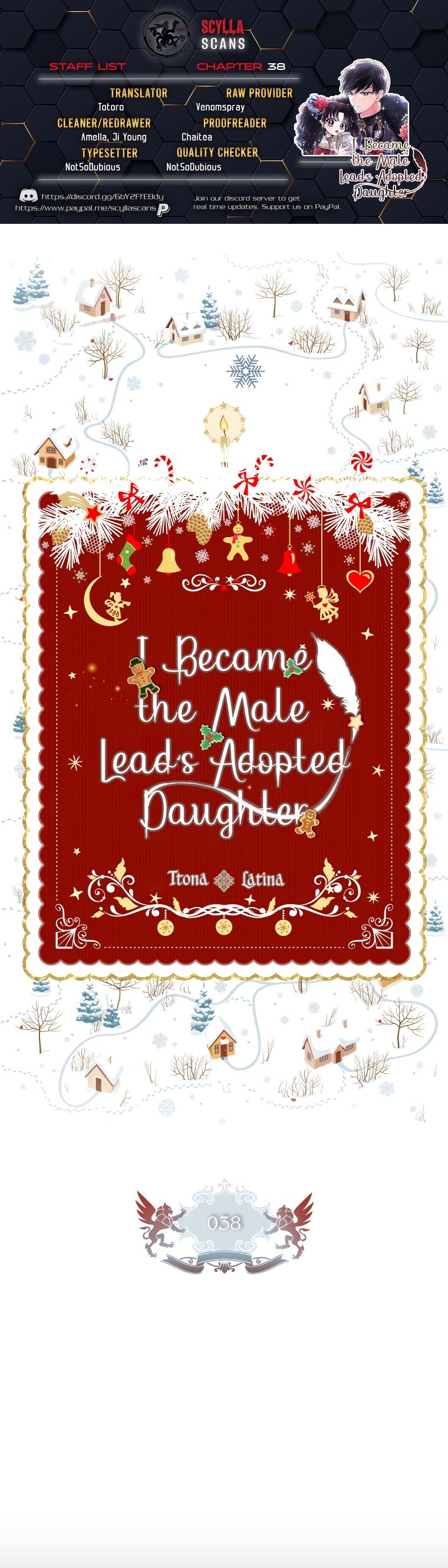  I Became the Male Lead’s Adopted Daughter