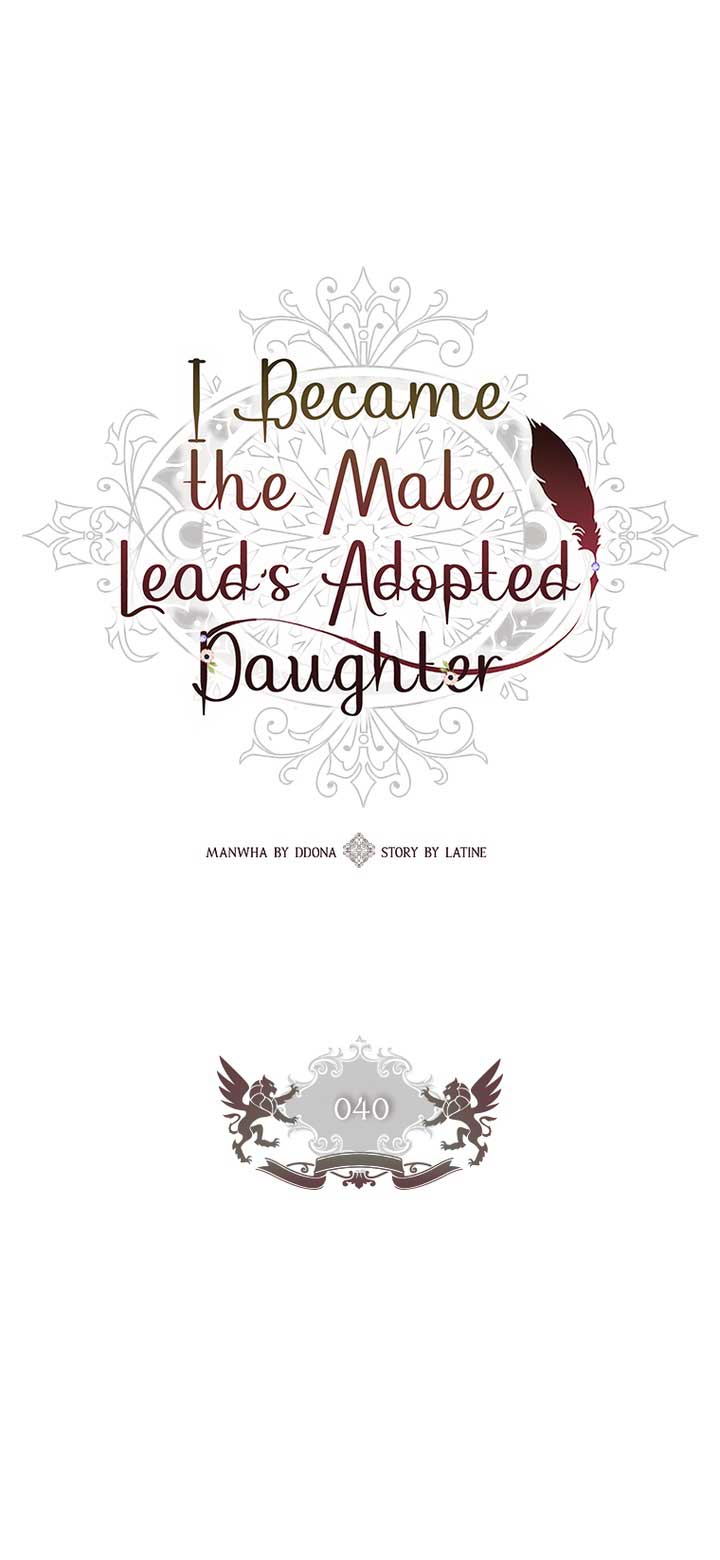  I Became the Male Lead’s Adopted Daughter