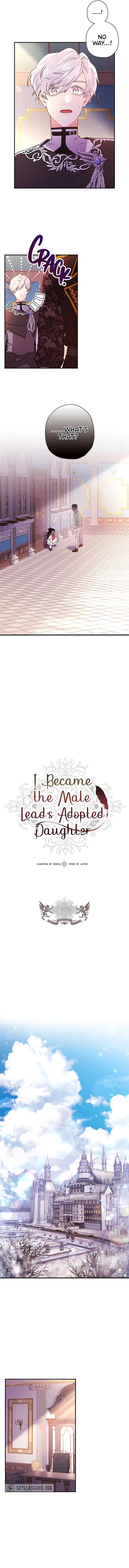  I Became the Male Lead’s Adopted Daughter