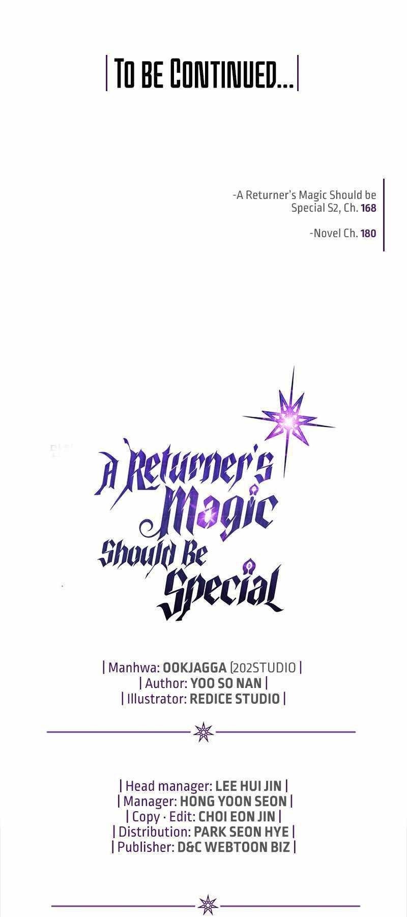 A Returners Magic Should Be Special