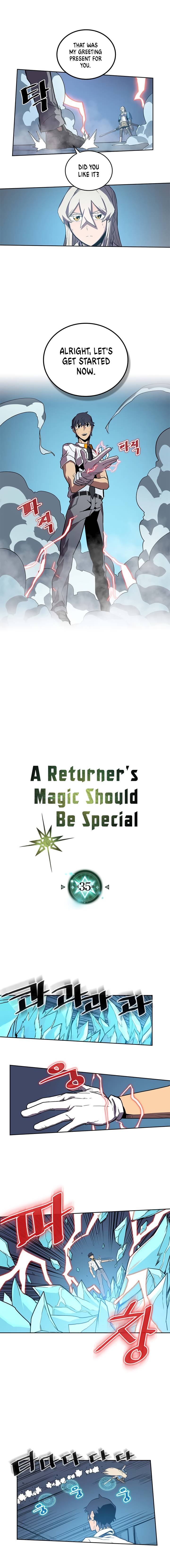 A Returners Magic Should Be Special