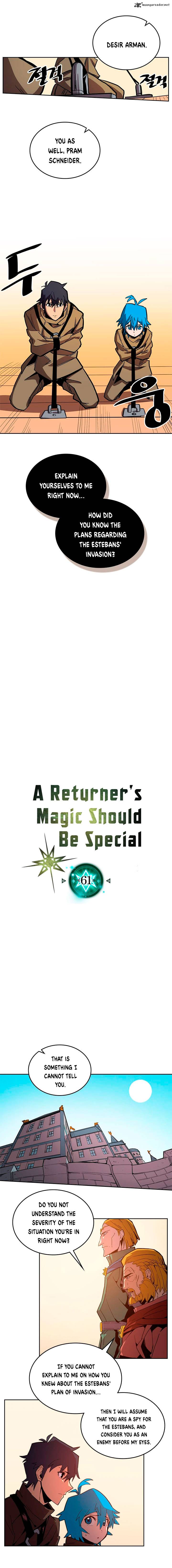 A Returners Magic Should Be Special