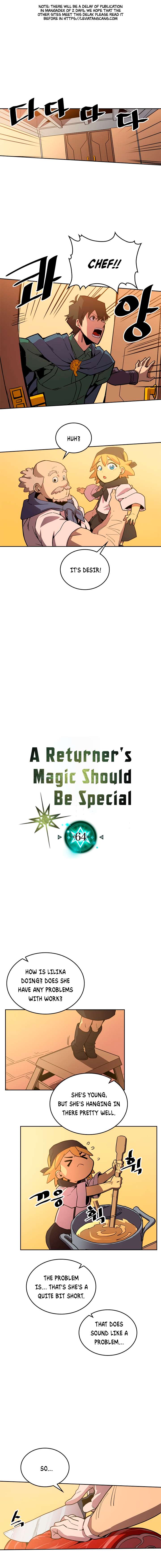 A Returners Magic Should Be Special