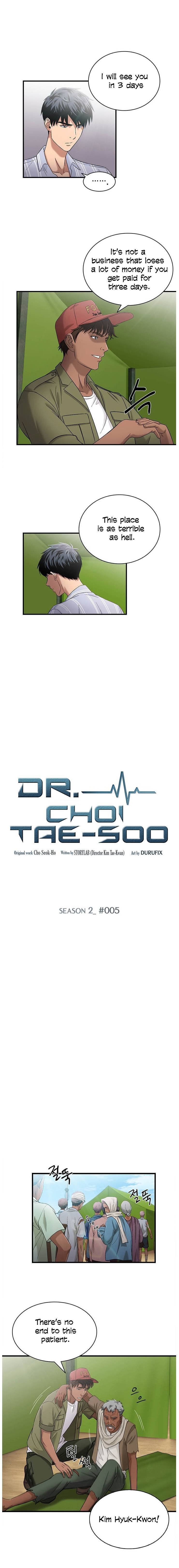 Dr. Choi Tae Soo