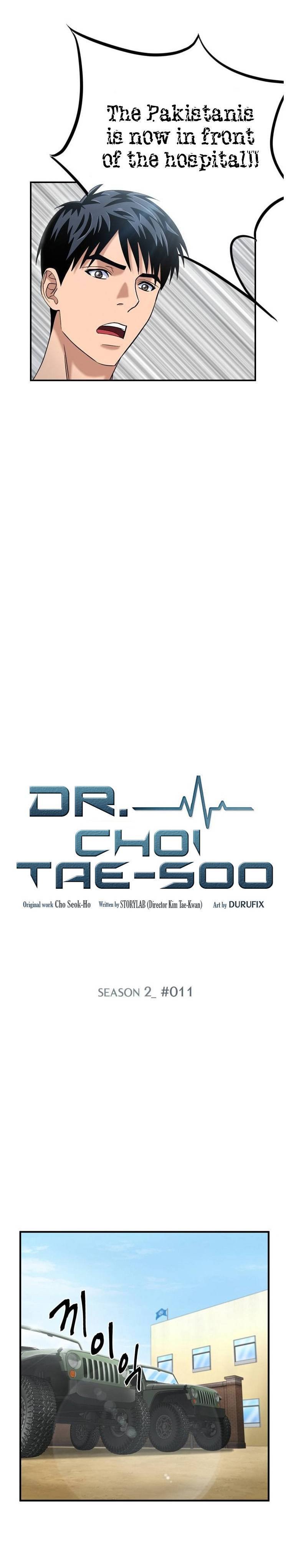 Dr. Choi Tae Soo