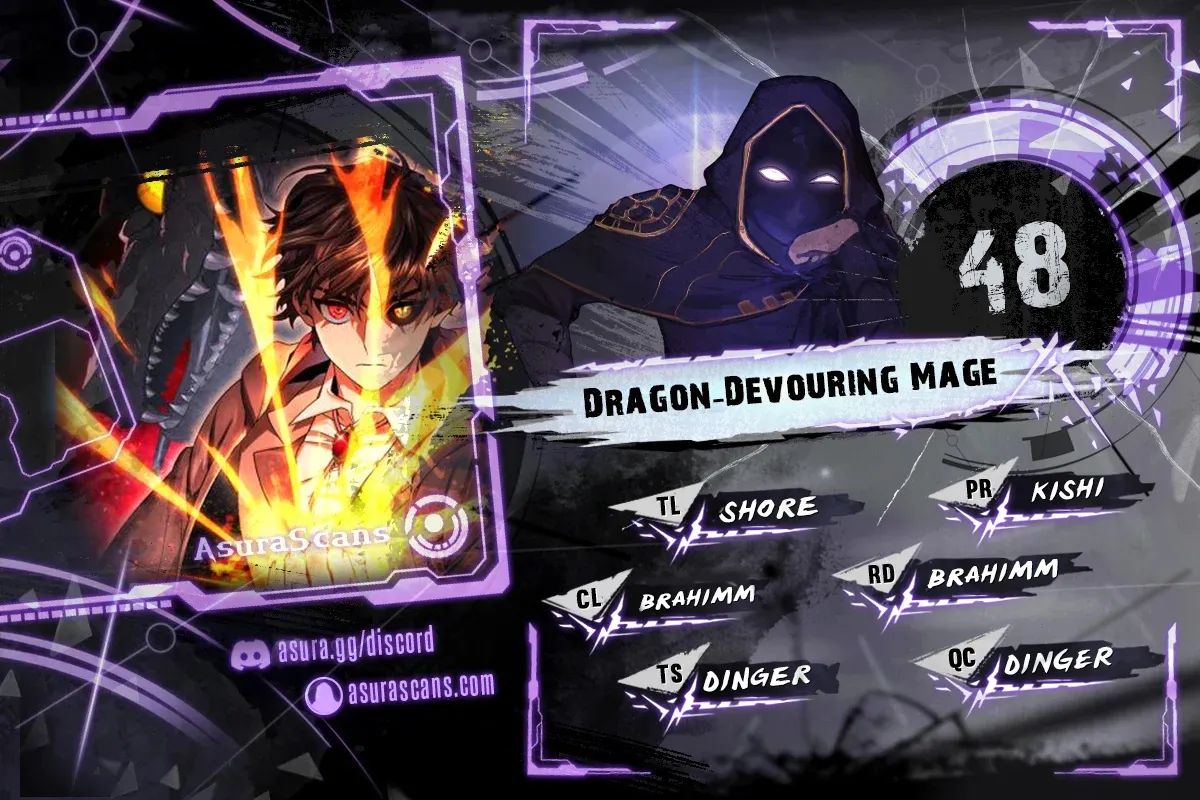 Dragon Devouring Mage