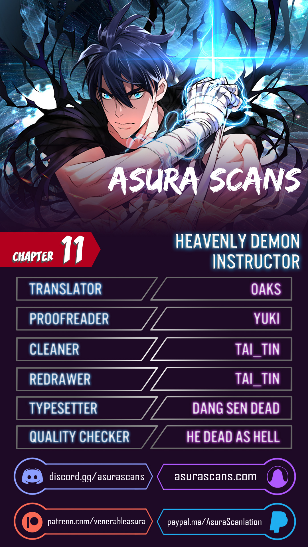 Heavenly Demon Instructor