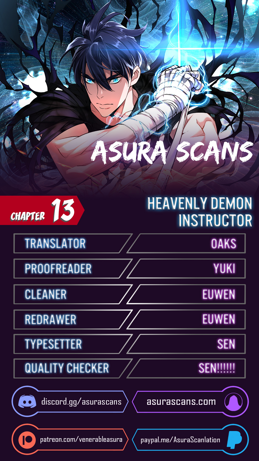 Heavenly Demon Instructor