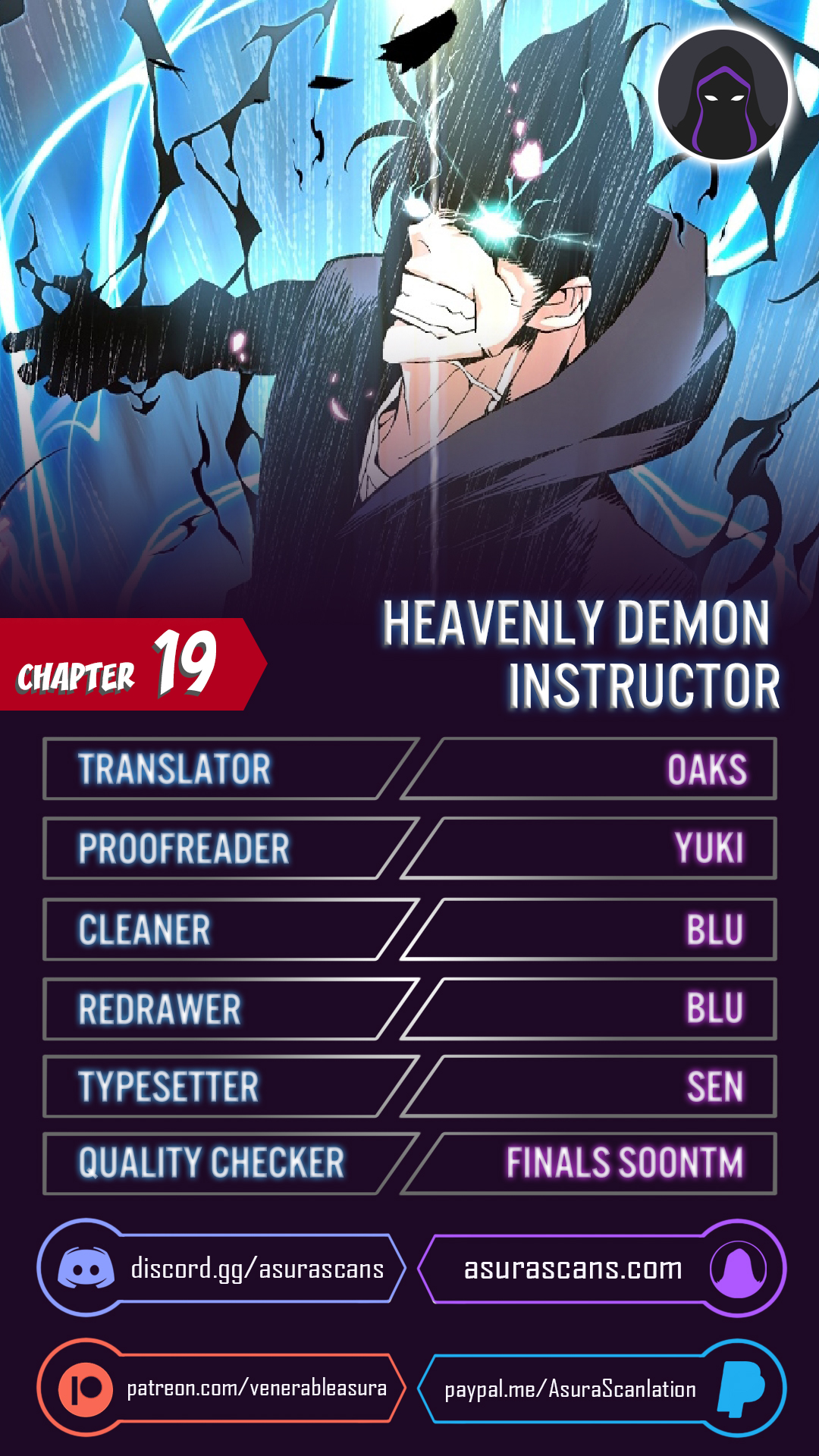 Heavenly Demon Instructor