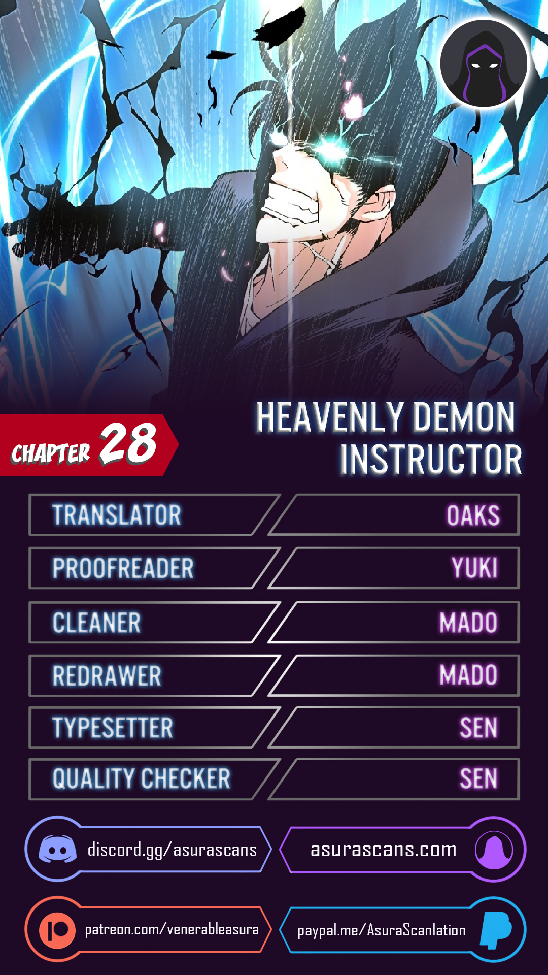 Heavenly Demon Instructor