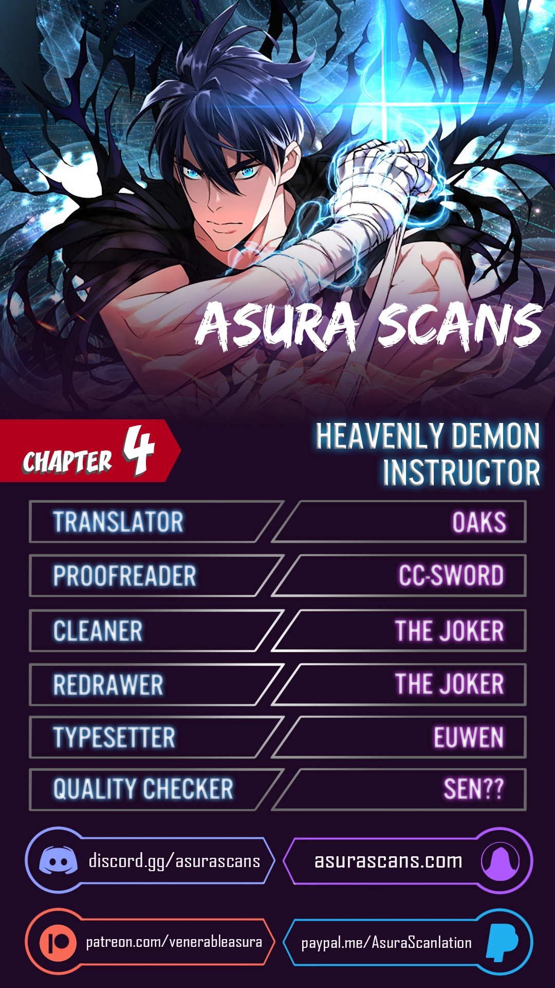 Heavenly Demon Instructor