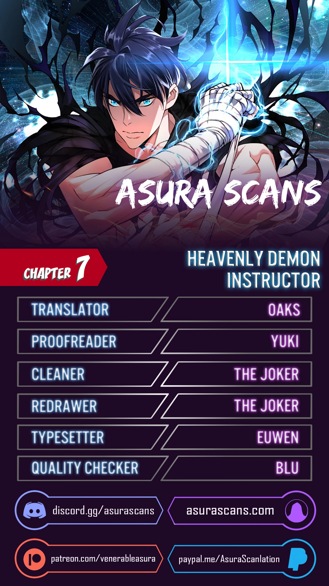 Heavenly Demon Instructor