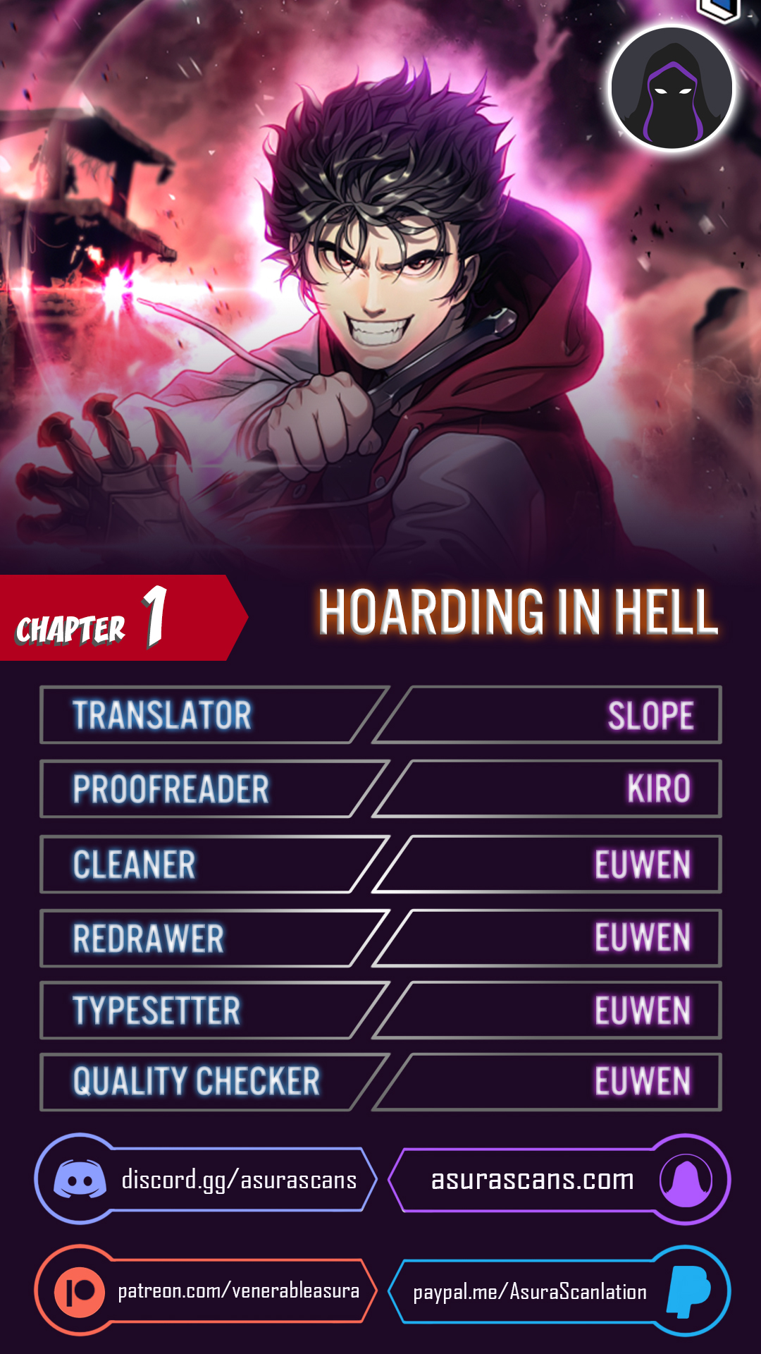 Hoarding in Hell