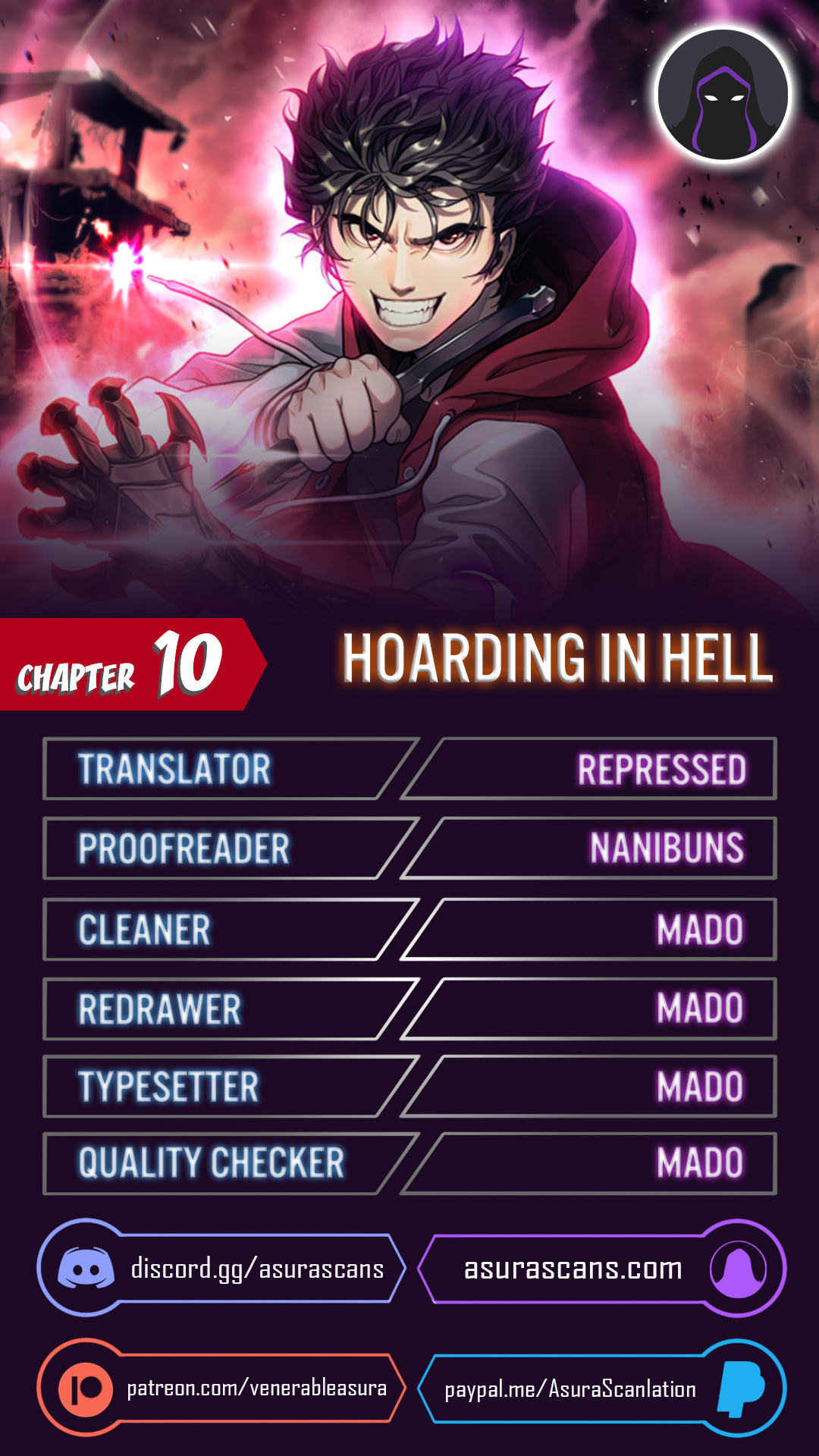 Hoarding in Hell