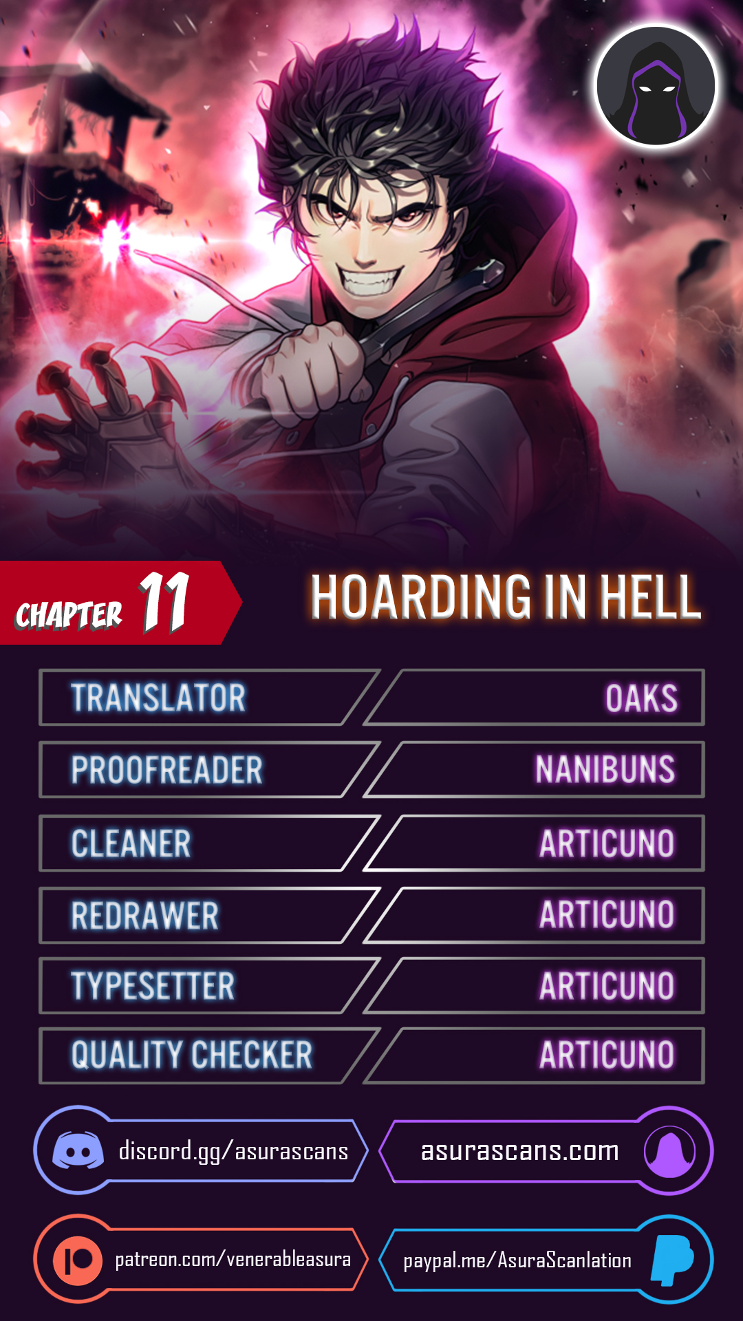 Hoarding in Hell