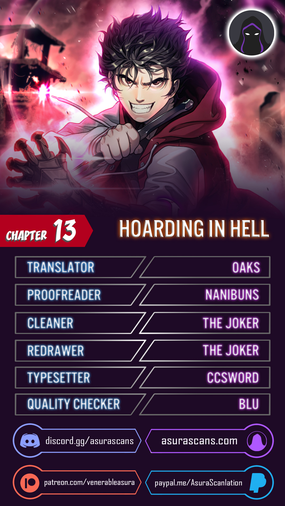 Hoarding in Hell