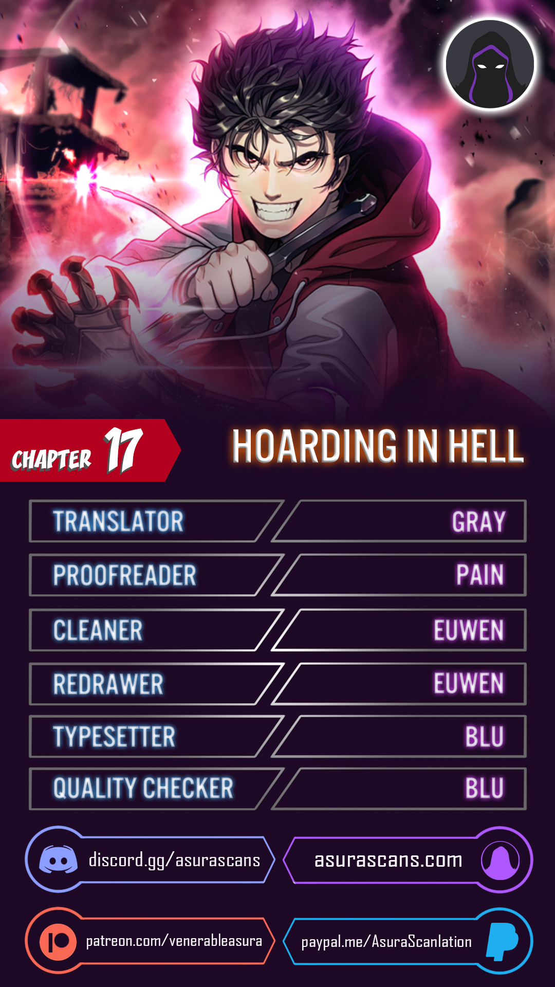 Hoarding in Hell