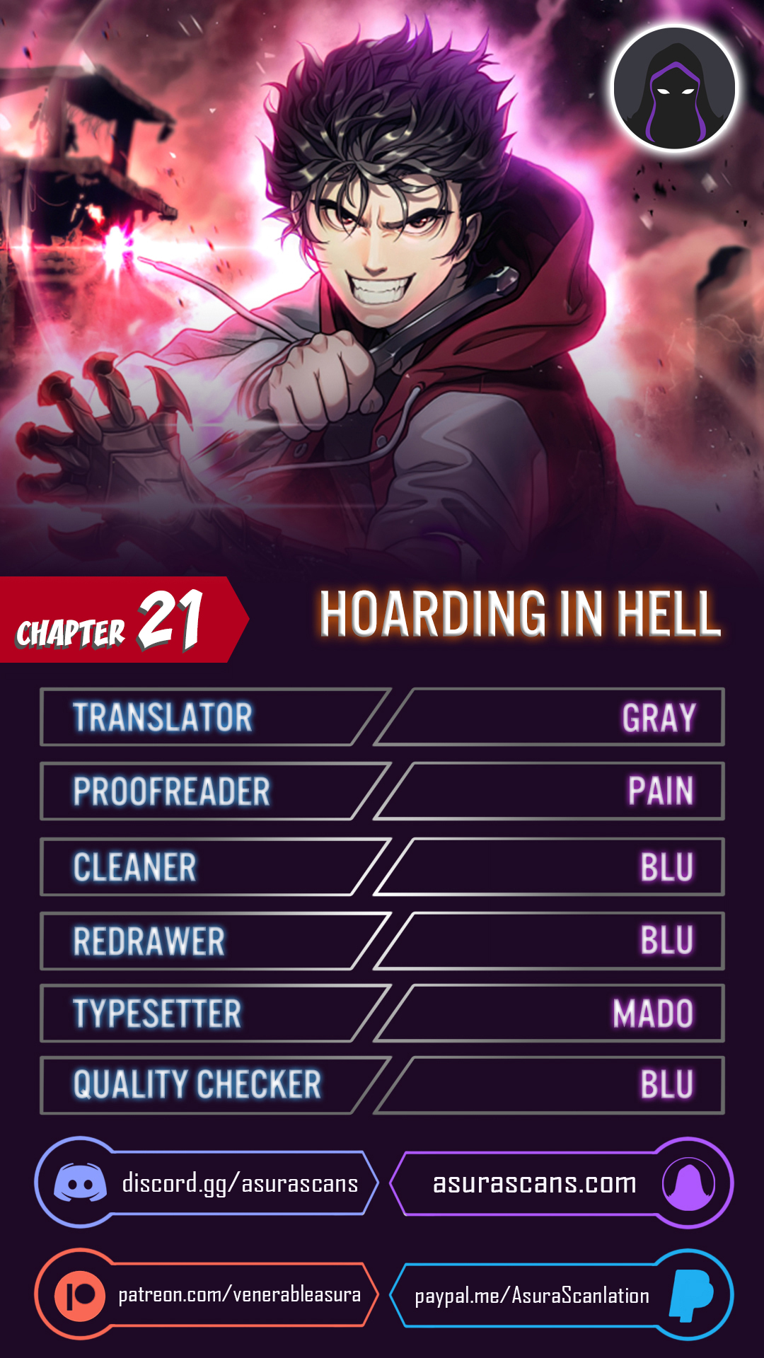 Hoarding in Hell