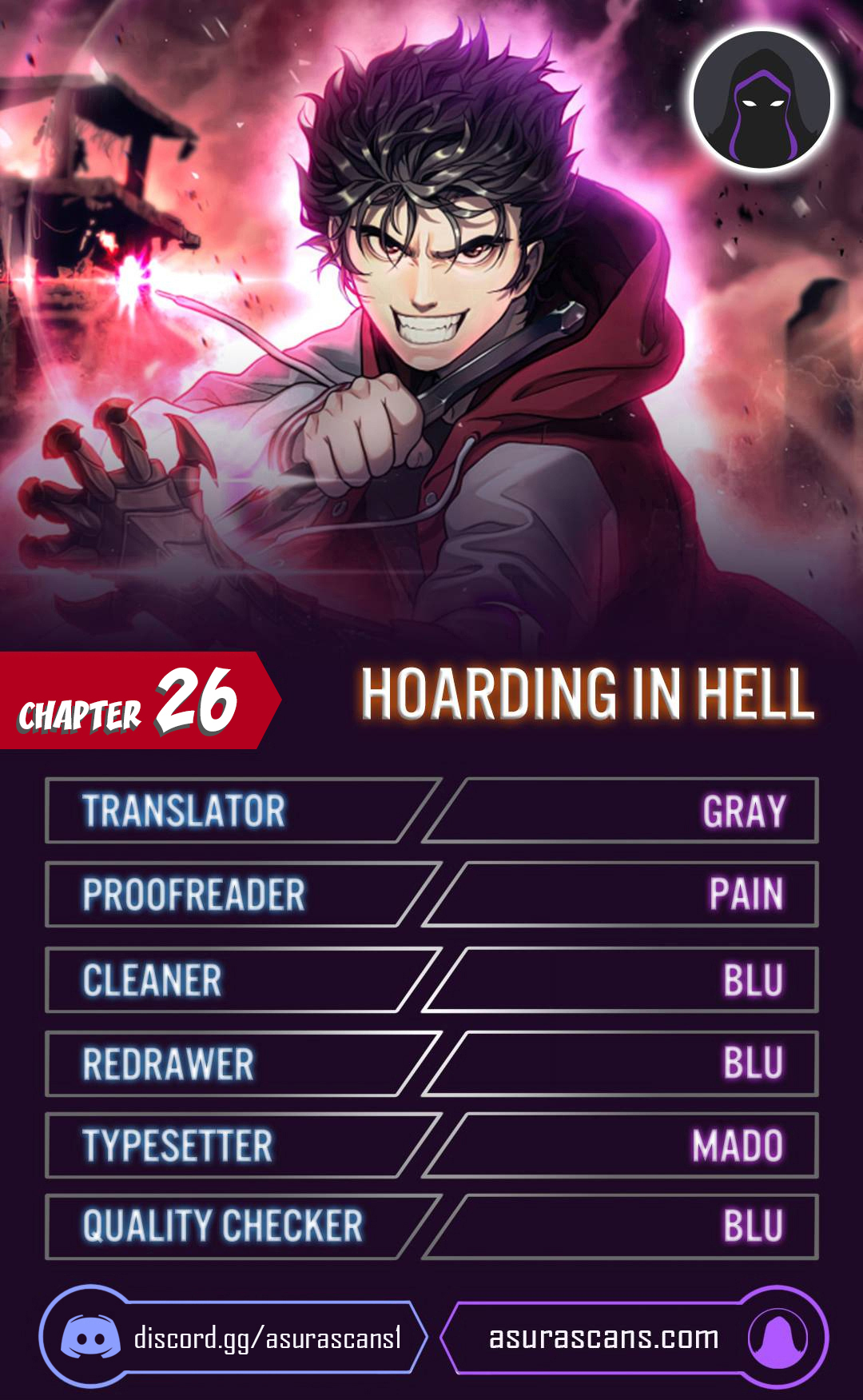 Hoarding in Hell