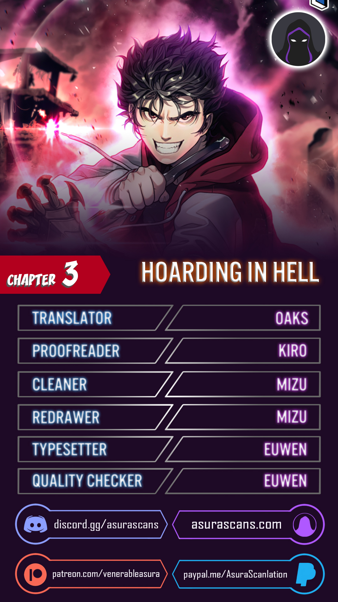 Hoarding in Hell