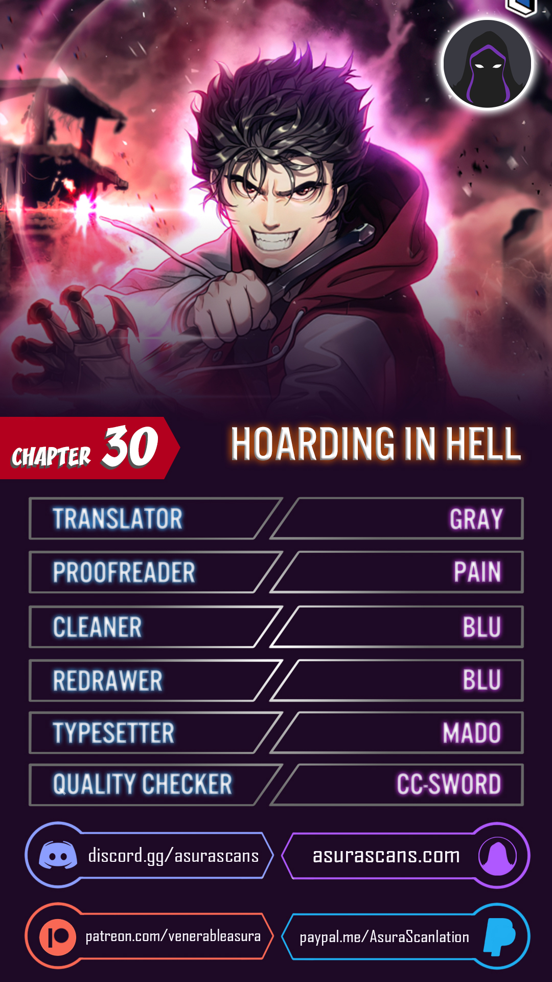 Hoarding in Hell