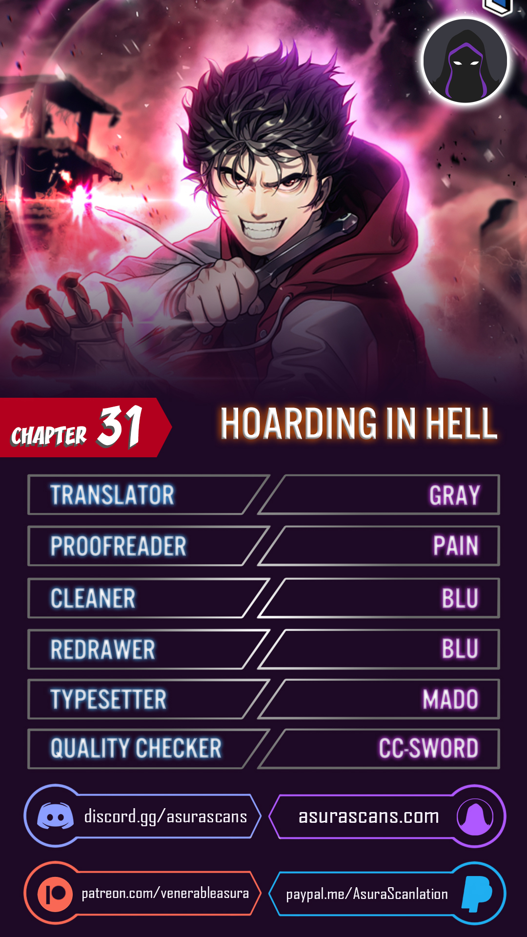 Hoarding in Hell