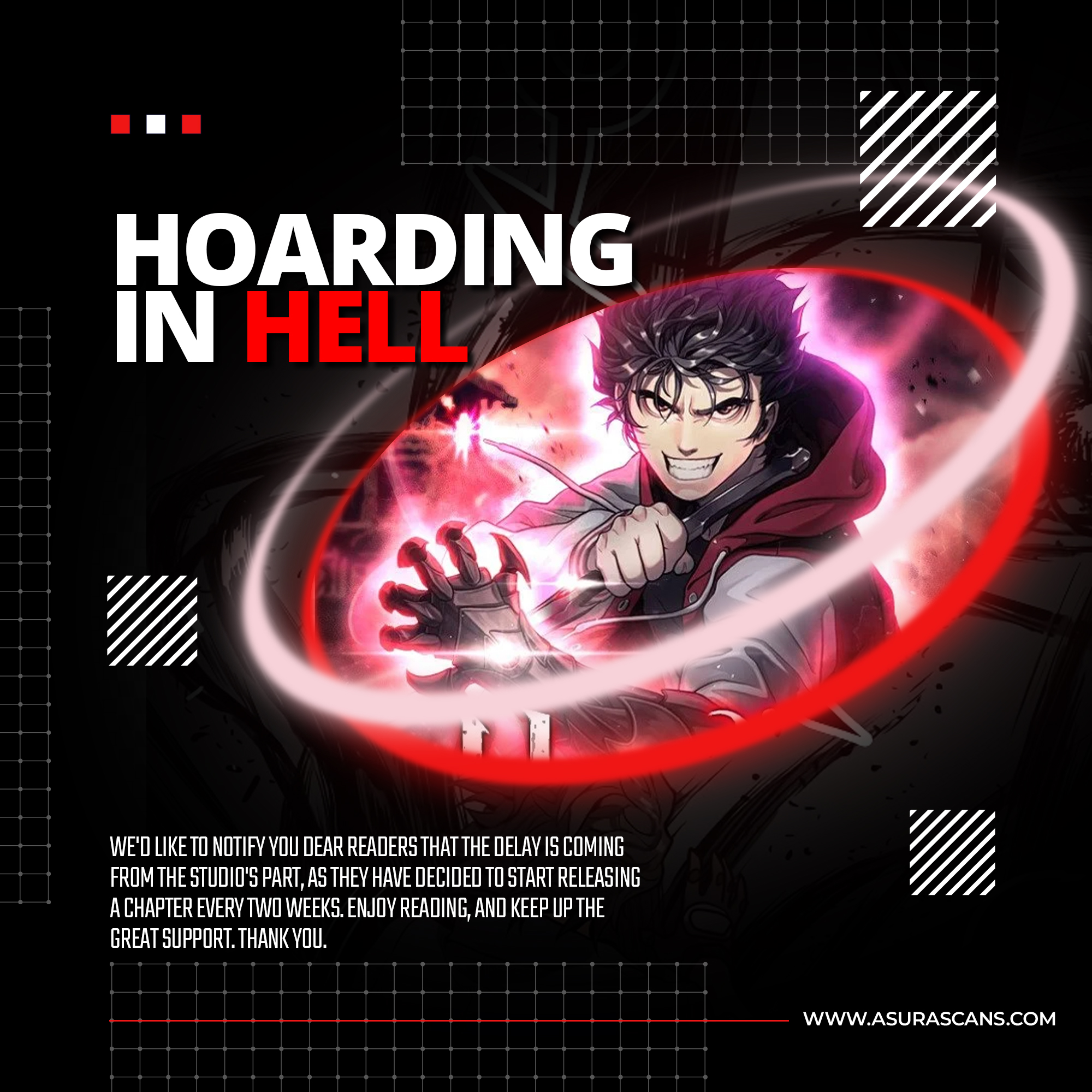 Hoarding in Hell