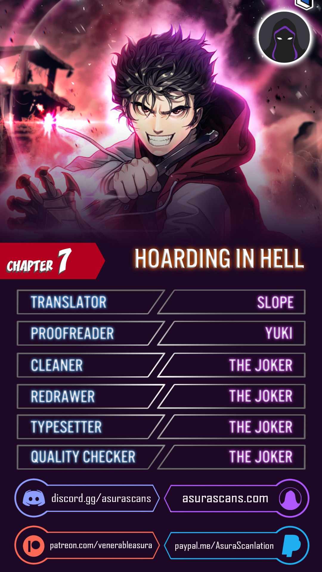 Hoarding in Hell