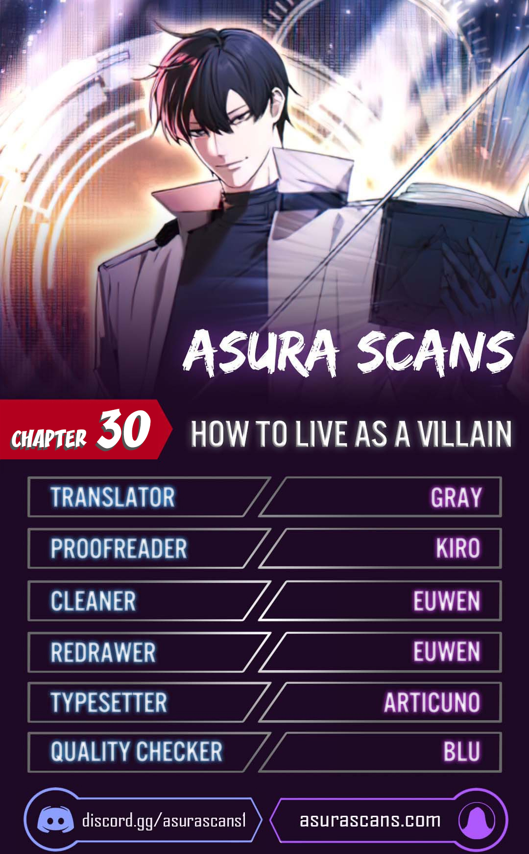 How To Live As a Villain