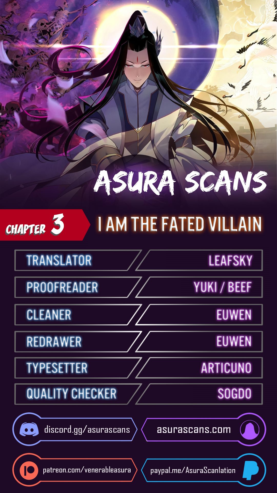 I Am the Fated Villain