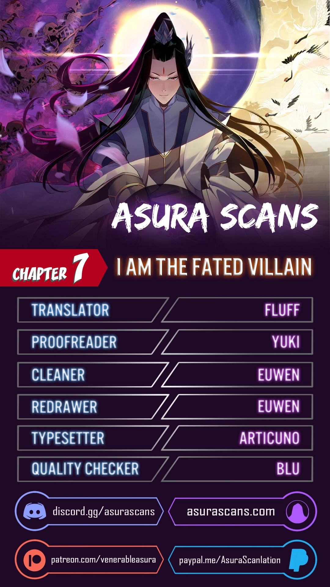 I Am the Fated Villain