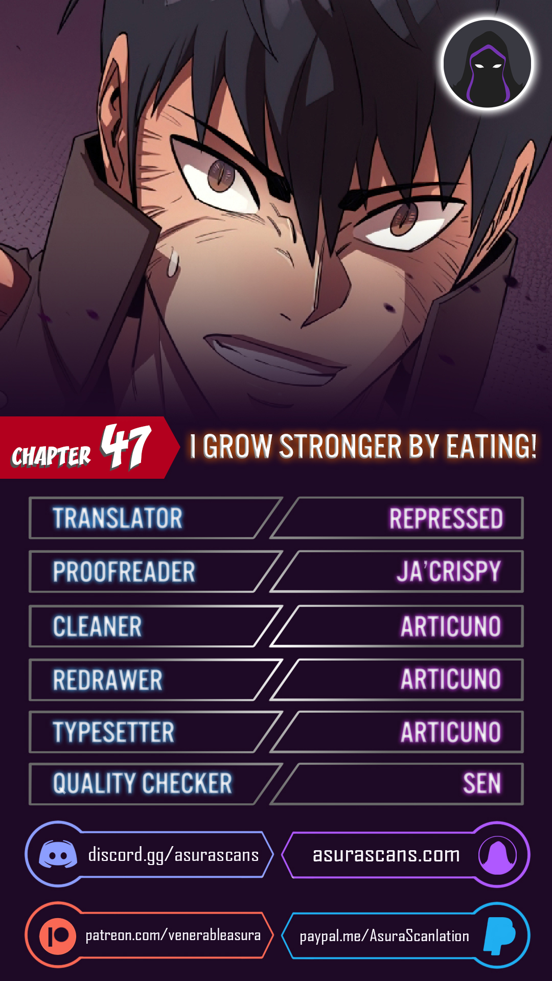 I Grow Stronger By Eating