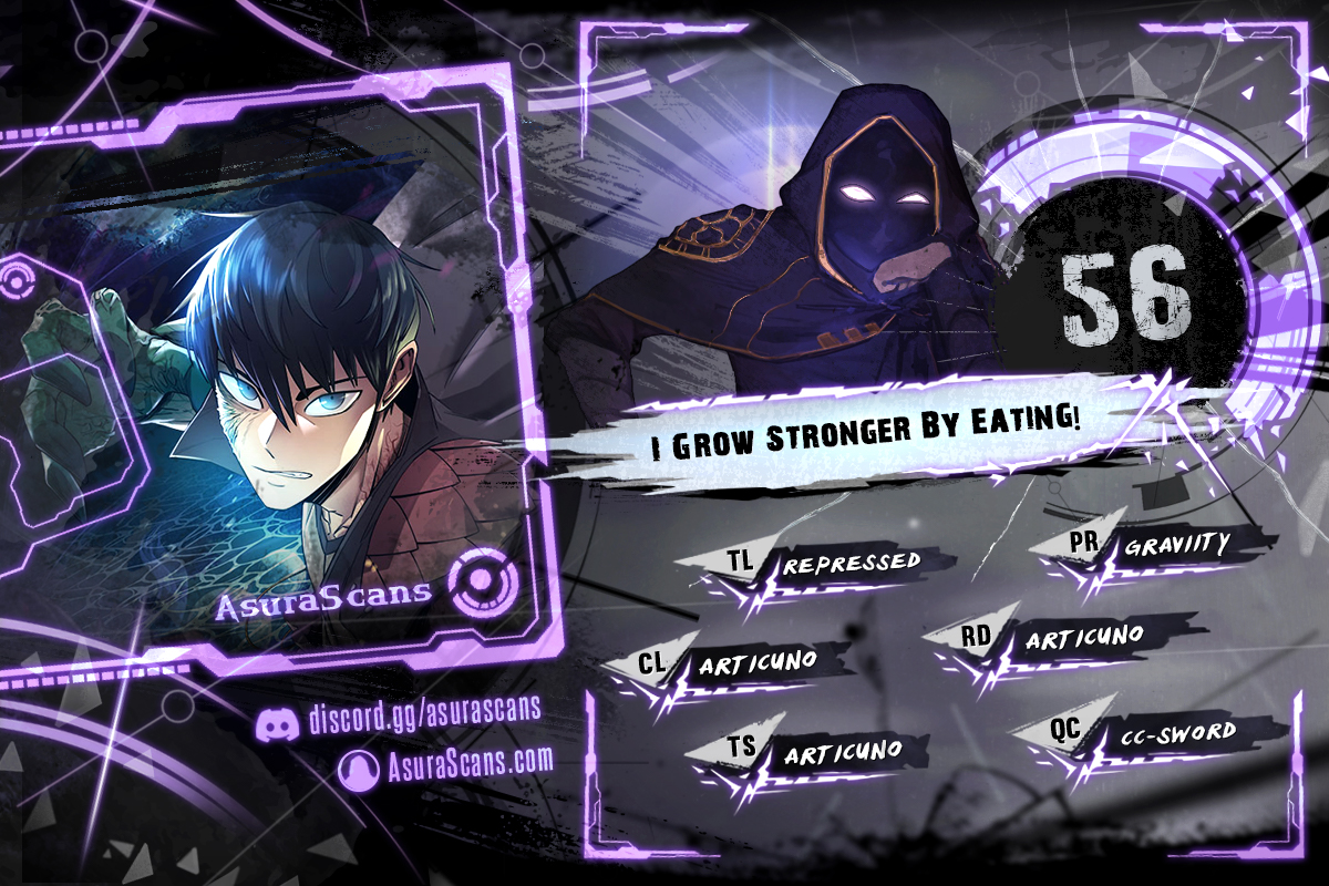 I Grow Stronger By Eating