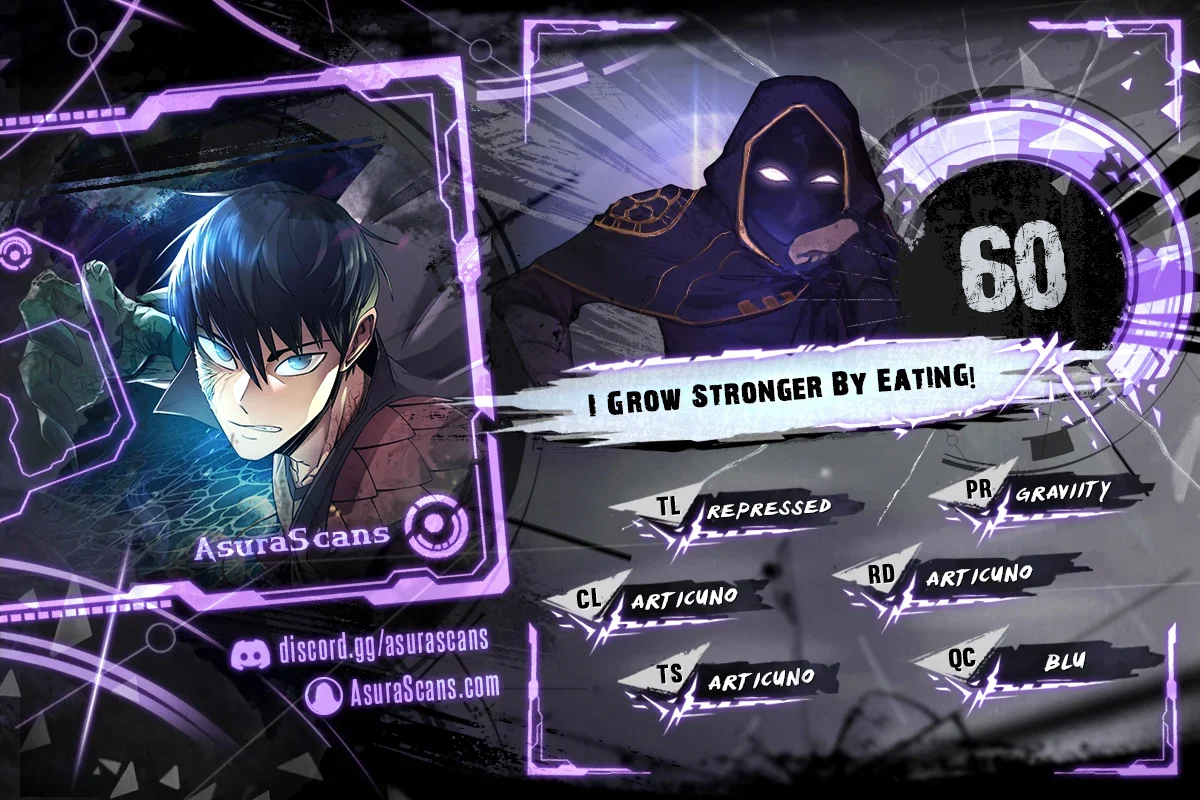 I Grow Stronger By Eating