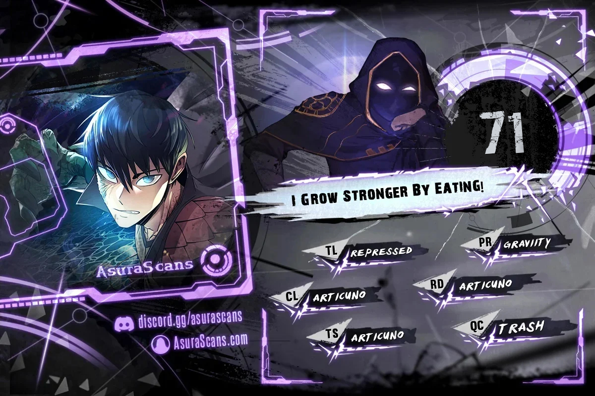 I Grow Stronger By Eating