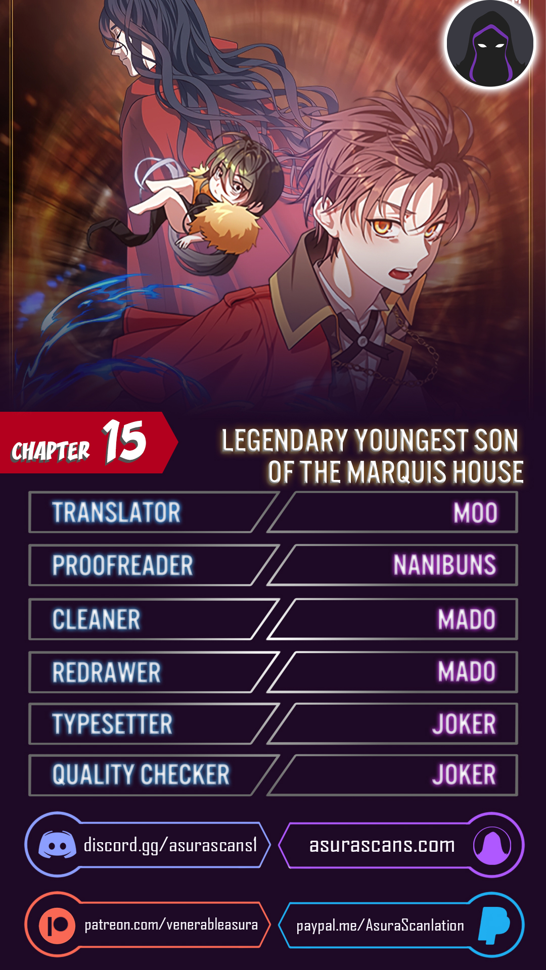 Legendary Youngest Son of the Marquis House