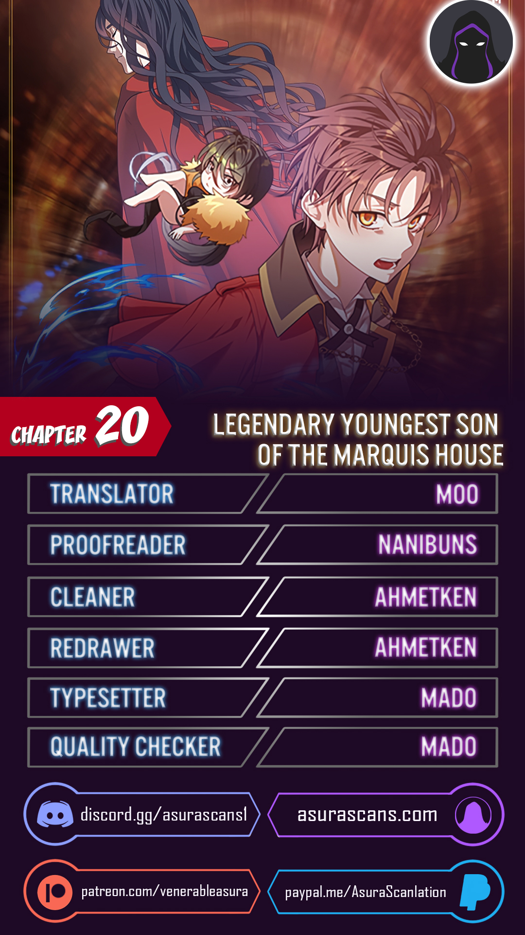 Legendary Youngest Son of the Marquis House