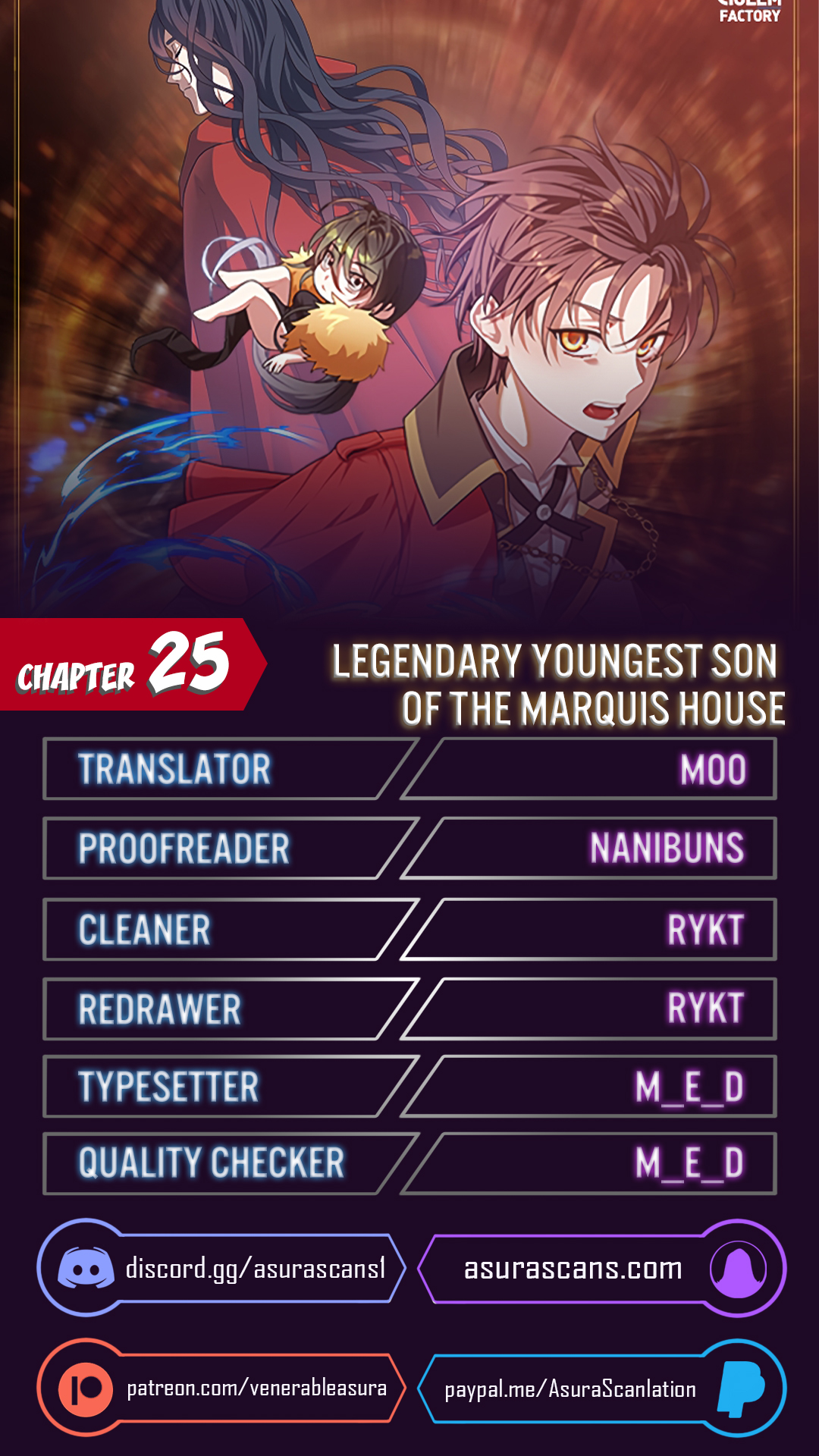 Legendary Youngest Son of the Marquis House