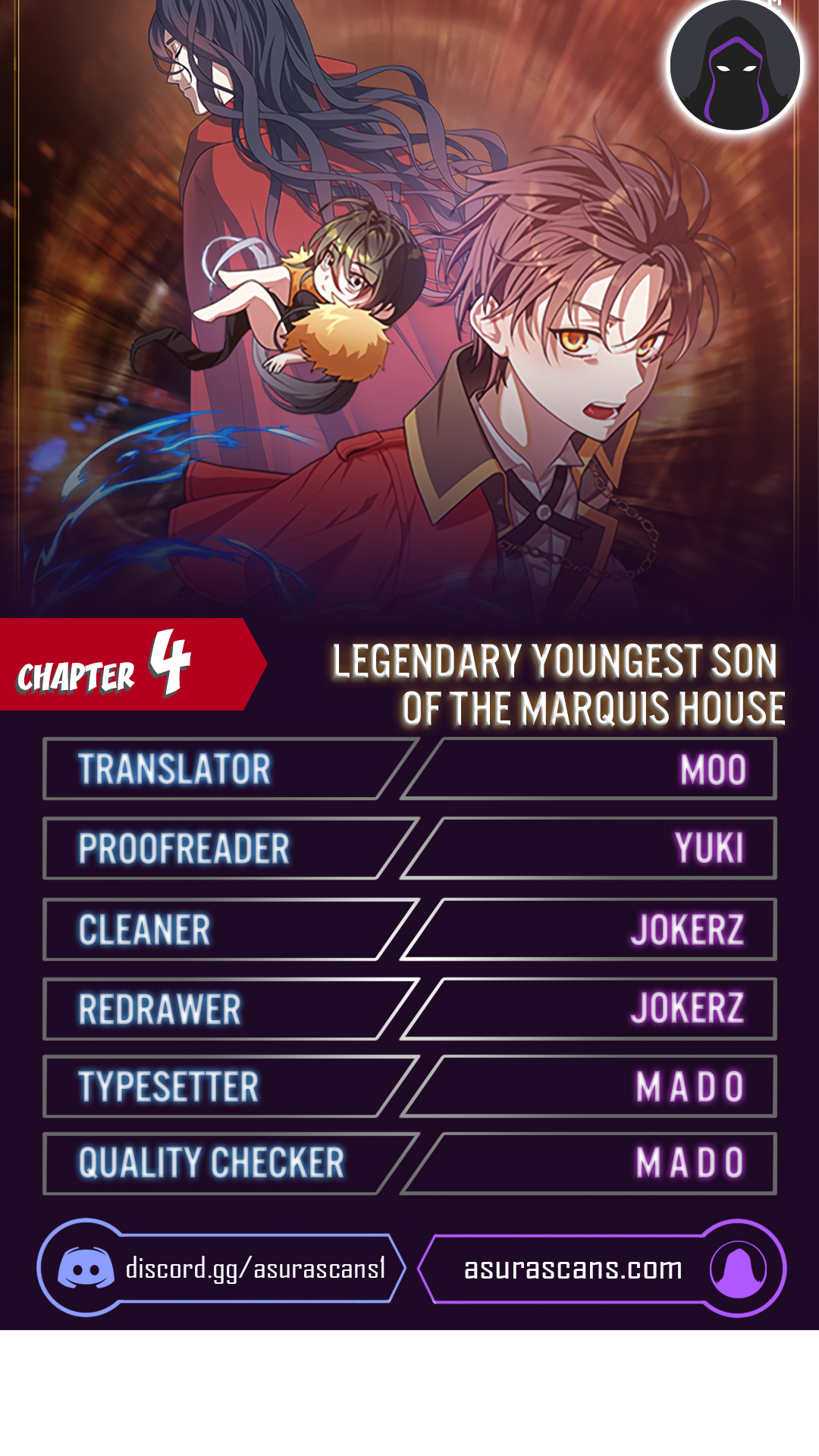 Legendary Youngest Son of the Marquis House