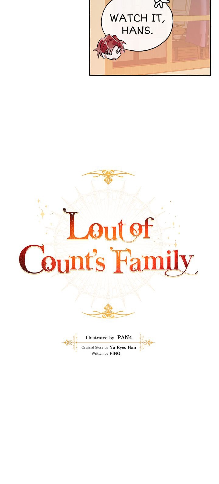 Lout of Count’s Family