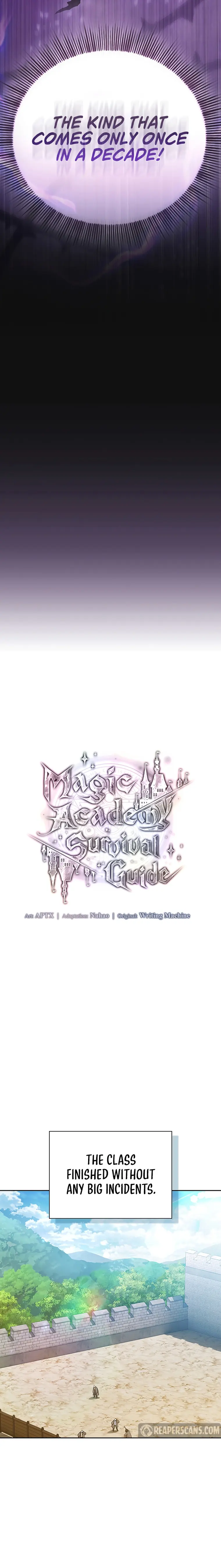 Magic Academy Survival Guide