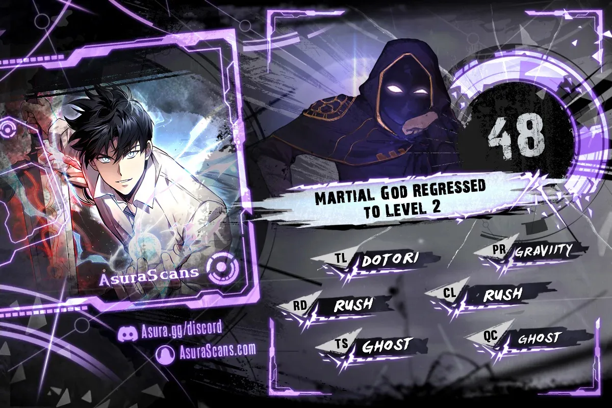 Martial God Regressed to Level 2