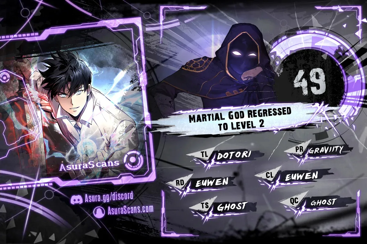 Martial God Regressed to Level 2