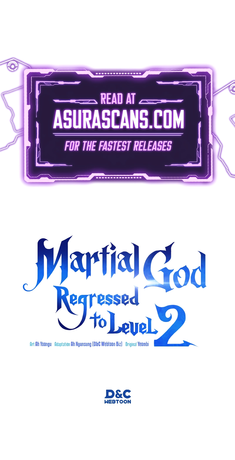 Martial God Regressed to Level 2