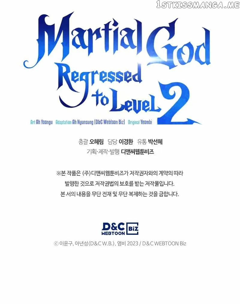 Martial God Regressed to Level 2