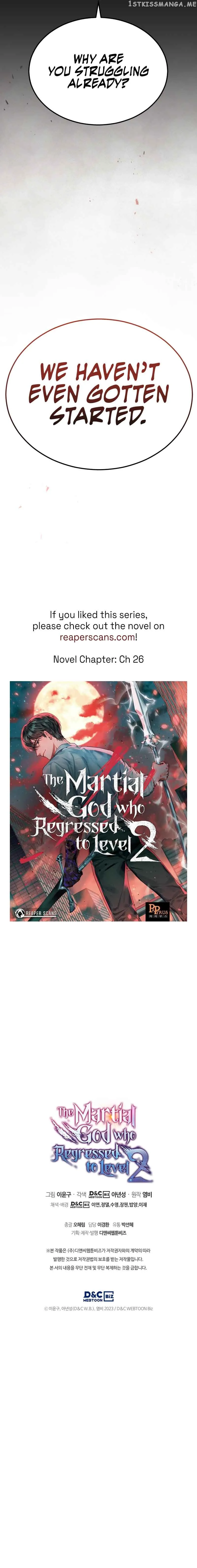 Martial God Regressed to Level 2