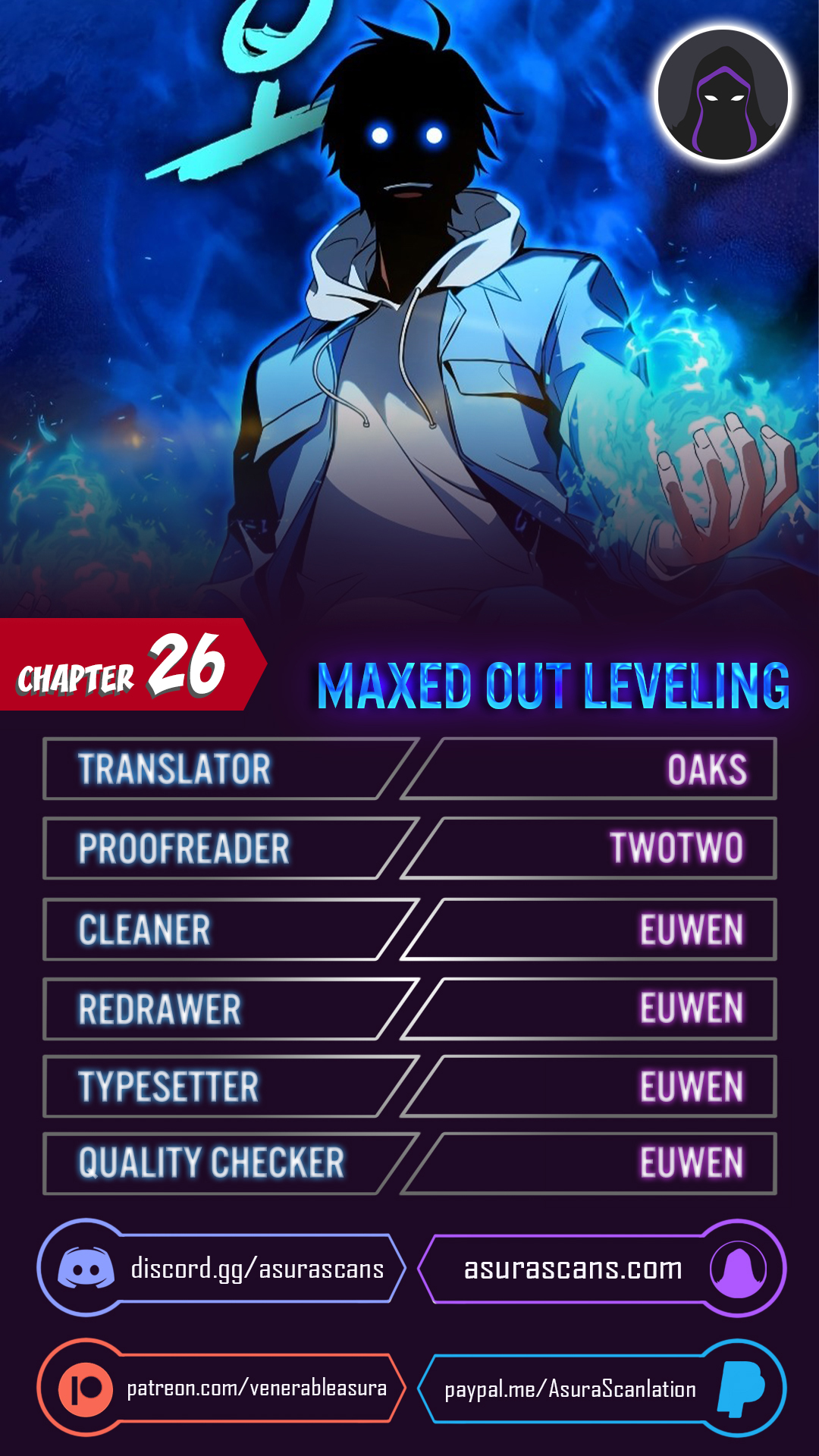 Maxed Out Leveling