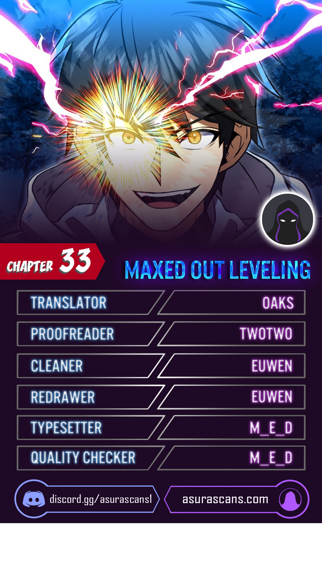 Maxed Out Leveling