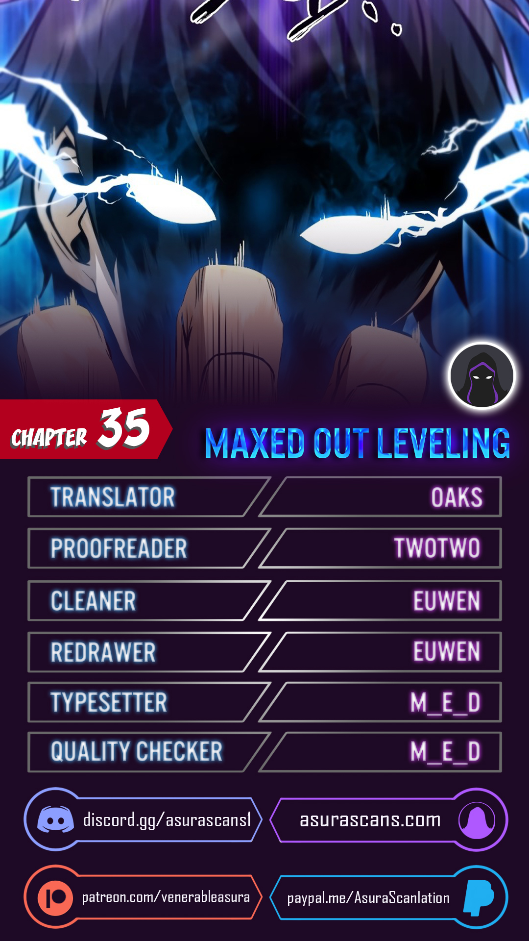 Maxed Out Leveling